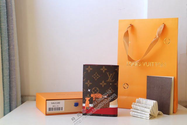 lv護照夾 M64411 櫻花護照夾 lv老花護照套  lvqb1277